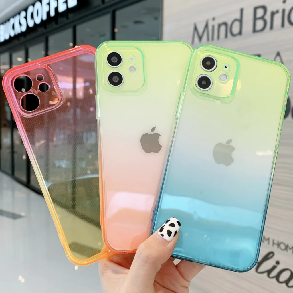 Gradient Colored Case For iPhone Gradient Colored Case For iPhone